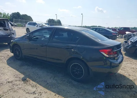 2013 Honda Civic Lx из США, поврежденный, VIN 19XFB2F56DE000827